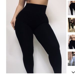 Super high waisted leggings - BIG BOTTOM BEHAVIOR